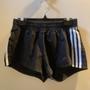 CLIMALITE Adidas Women's Black Athletic Shorts